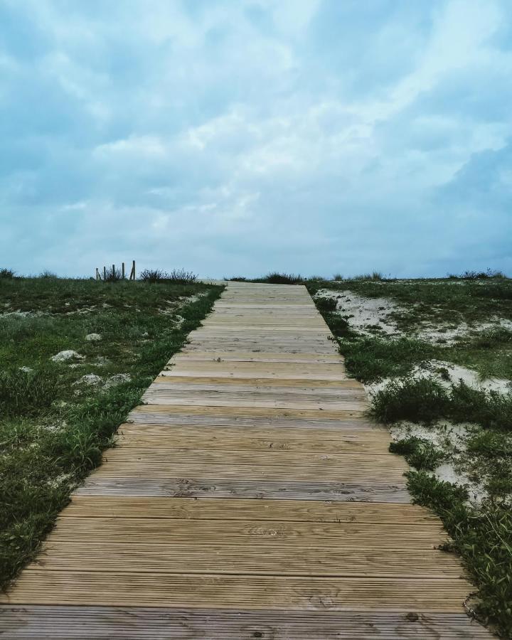 Вилла O Saramagal-Casa Nueva Playa Area Brava - Ио Экстерьер фото