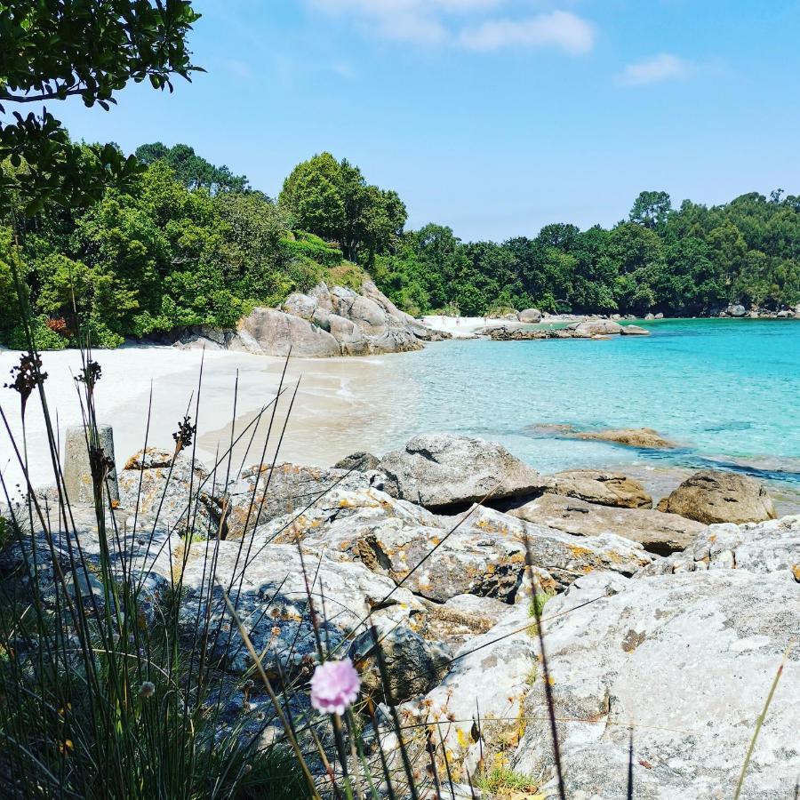 Вилла O Saramagal-Casa Nueva Playa Area Brava - Ио Экстерьер фото