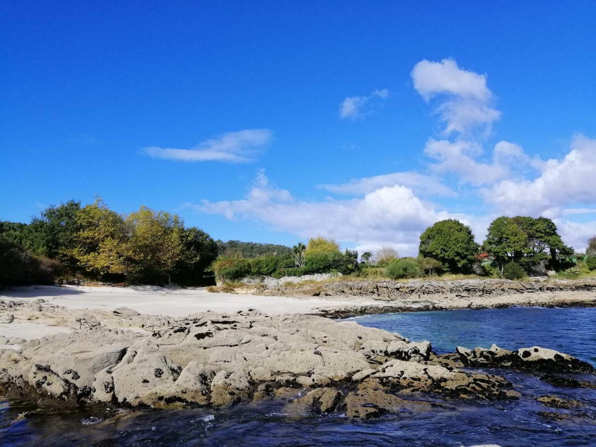 Вилла O Saramagal-Casa Nueva Playa Area Brava - Ио Экстерьер фото
