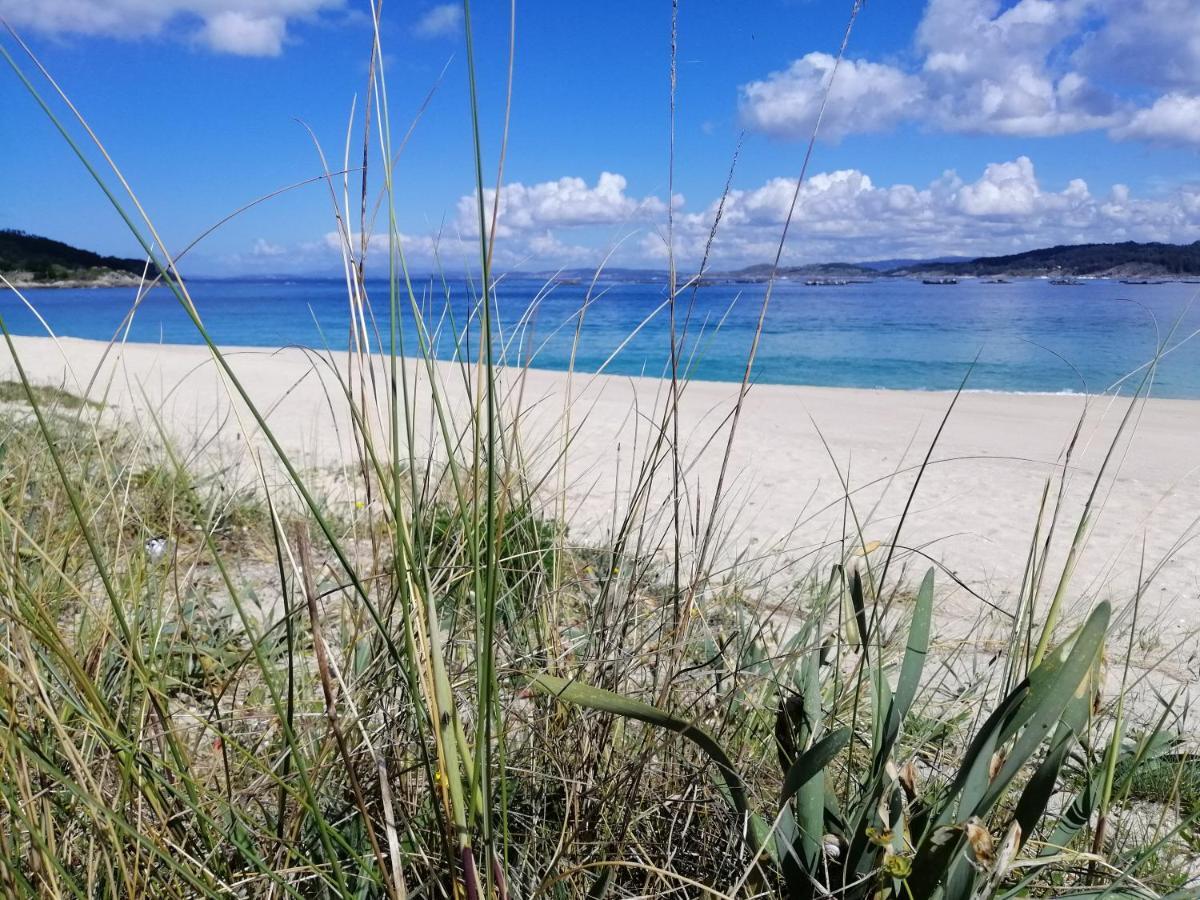 Вилла O Saramagal-Casa Nueva Playa Area Brava - Ио Экстерьер фото