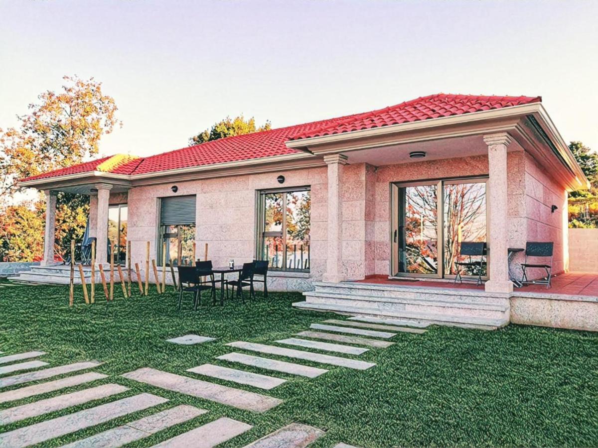 Вилла O Saramagal-Casa Nueva Playa Area Brava - Ио Экстерьер фото