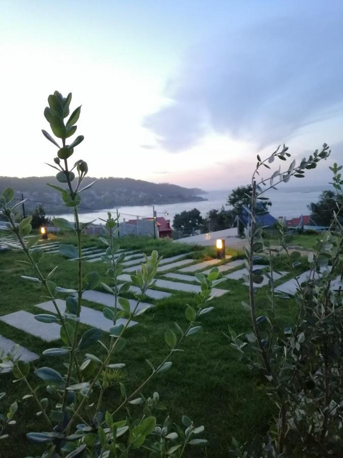 Вилла O Saramagal-Casa Nueva Playa Area Brava - Ио Экстерьер фото