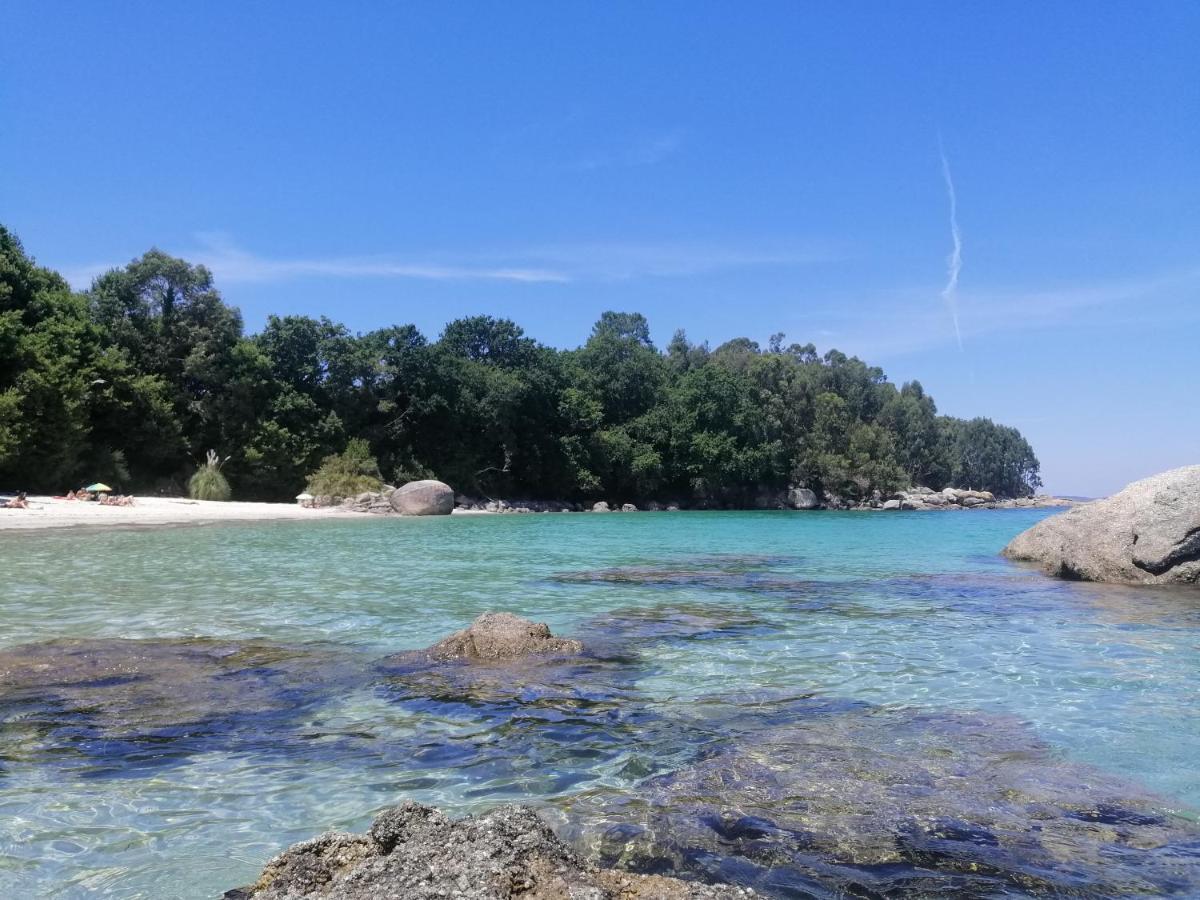 Вилла O Saramagal-Casa Nueva Playa Area Brava - Ио Экстерьер фото